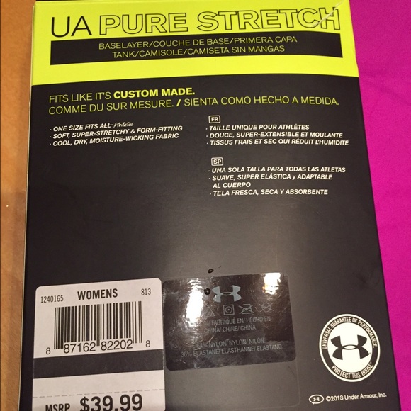 Under Armour Base Layer Tank - Picture 2 of 3